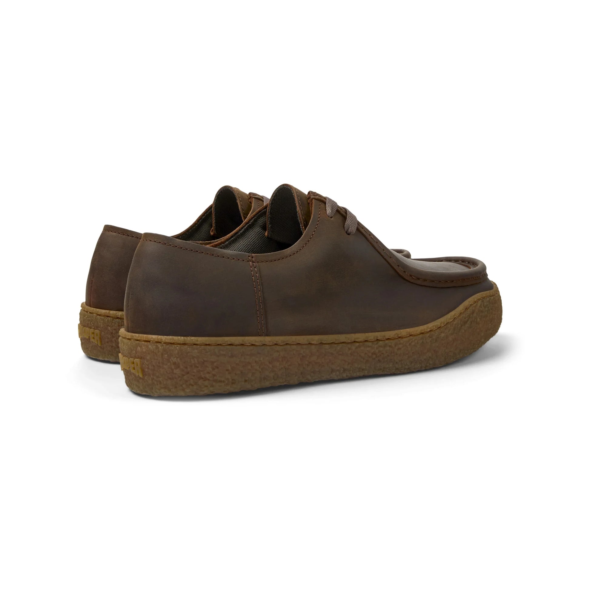 zapatos casual para hombre modelo peu terreno medium brown en color marrón