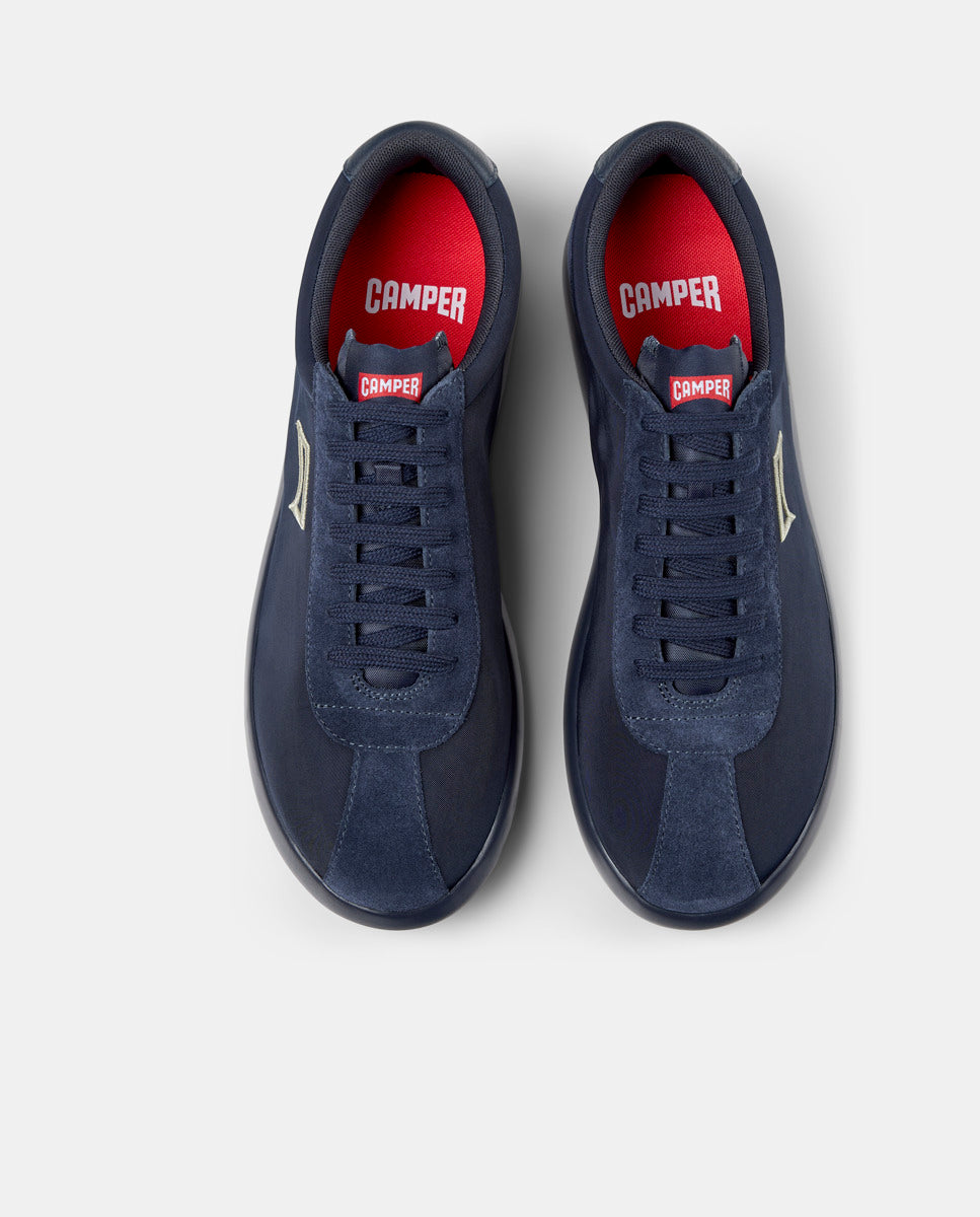 CAMPER Pelotas Xlf、Tascónのブルーメンズスニーカー