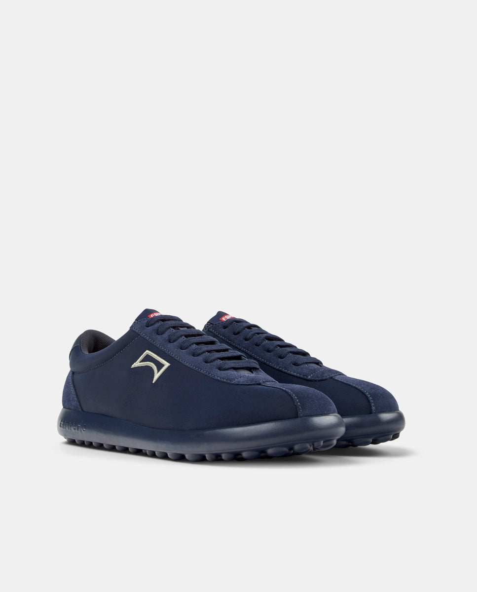 CAMPER Pelotas Xlf、Tascónのブルーメンズスニーカー