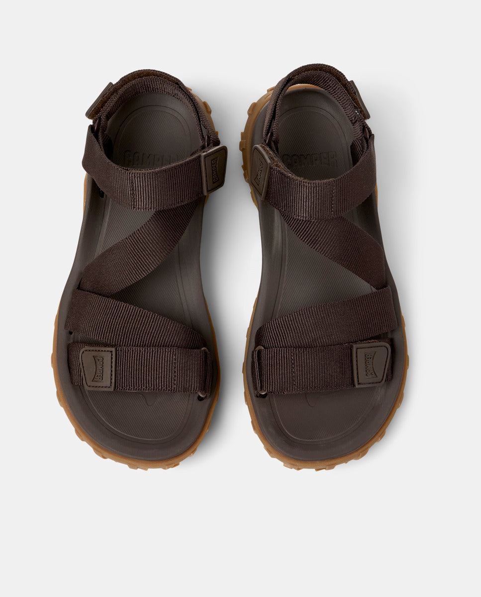 Sandalias Camper Drift trail sandal Marrón para Hombre referencia K101039-007
