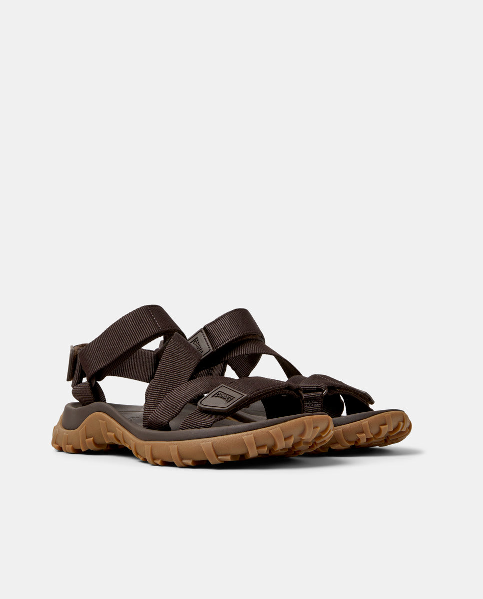 Sandalias Camper Drift trail sandal Marrón para Hombre referencia K101039-007