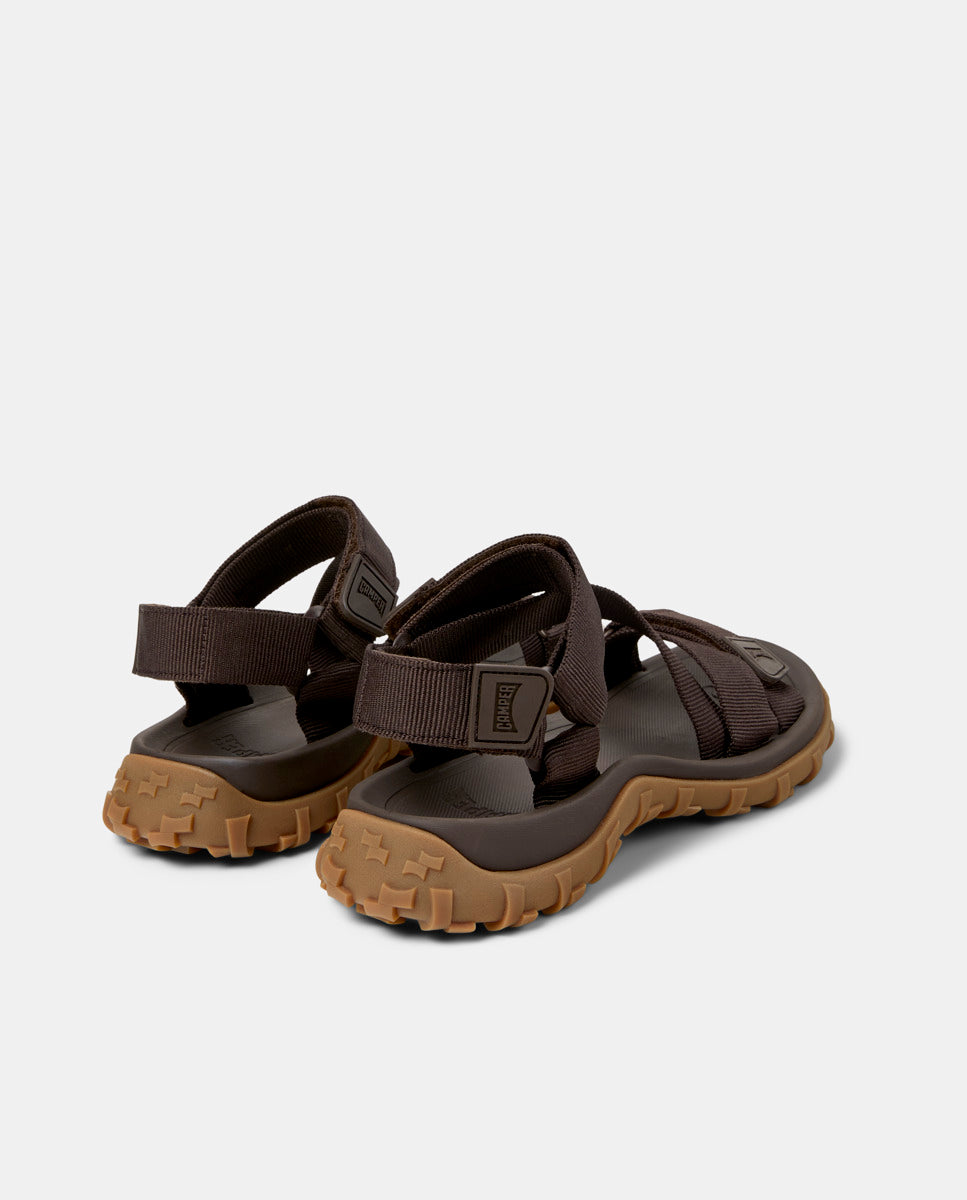 Sandalias Camper Drift trail sandal Marrón para Hombre referencia K101039-007