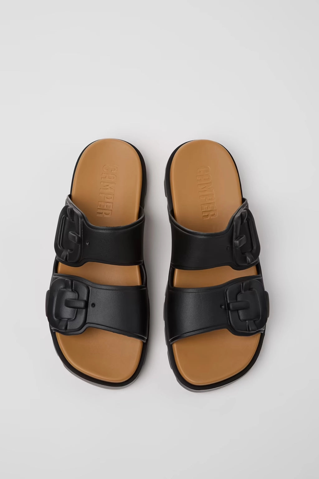 CAMPER 3D Brutus Sandal: schwarz Sandalen für Herren