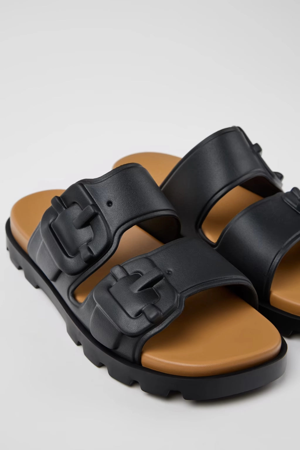 CAMPER | SANDALIAS | HOMBRE | 3D NEGRO BRUTUSSAND NEGRO | NEGRO