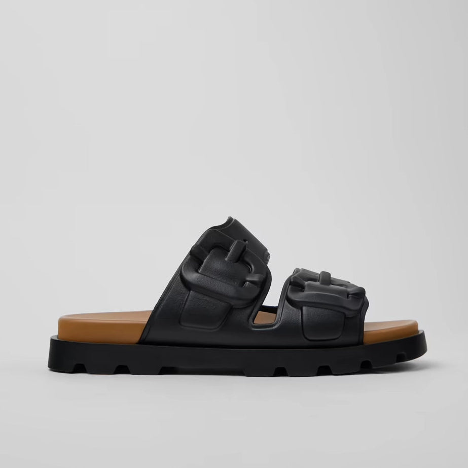 CAMPER | SANDALIAS | HOMBRE | 3D NEGRO BRUTUSSAND NEGRO | NEGRO