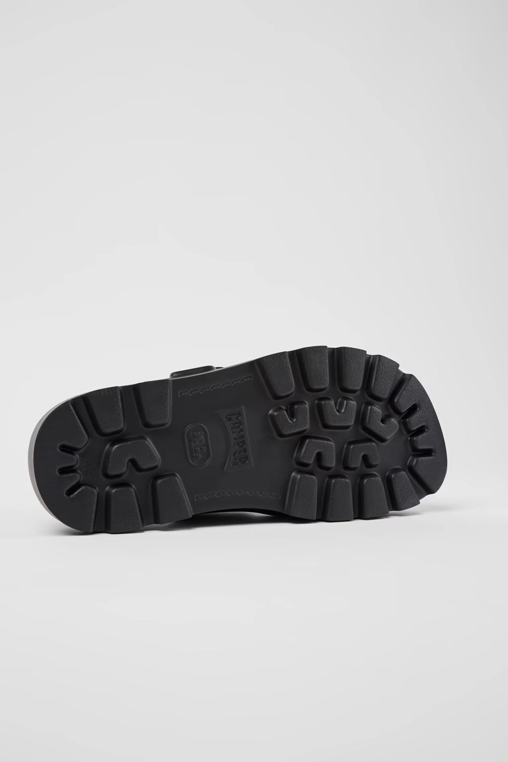 CAMPER | SANDALIAS | HOMBRE | 3D NEGRO BRUTUSSAND NEGRO | NEGRO