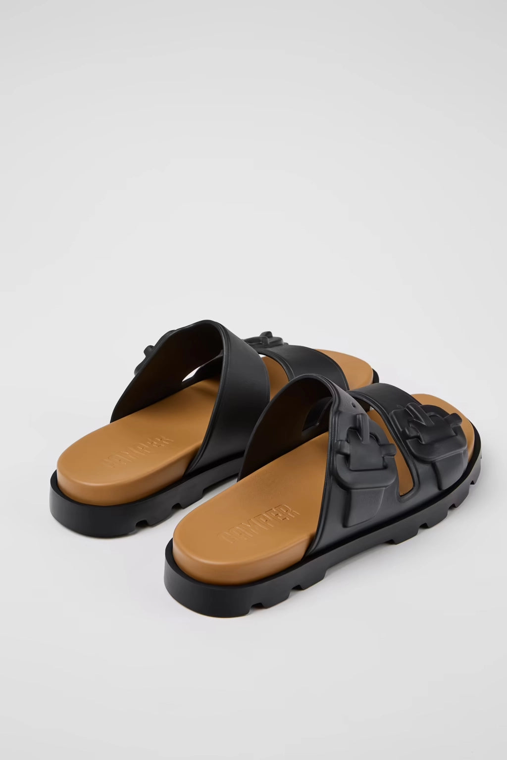 CAMPER | SANDALIAS | HOMBRE | 3D NEGRO BRUTUSSAND NEGRO | NEGRO