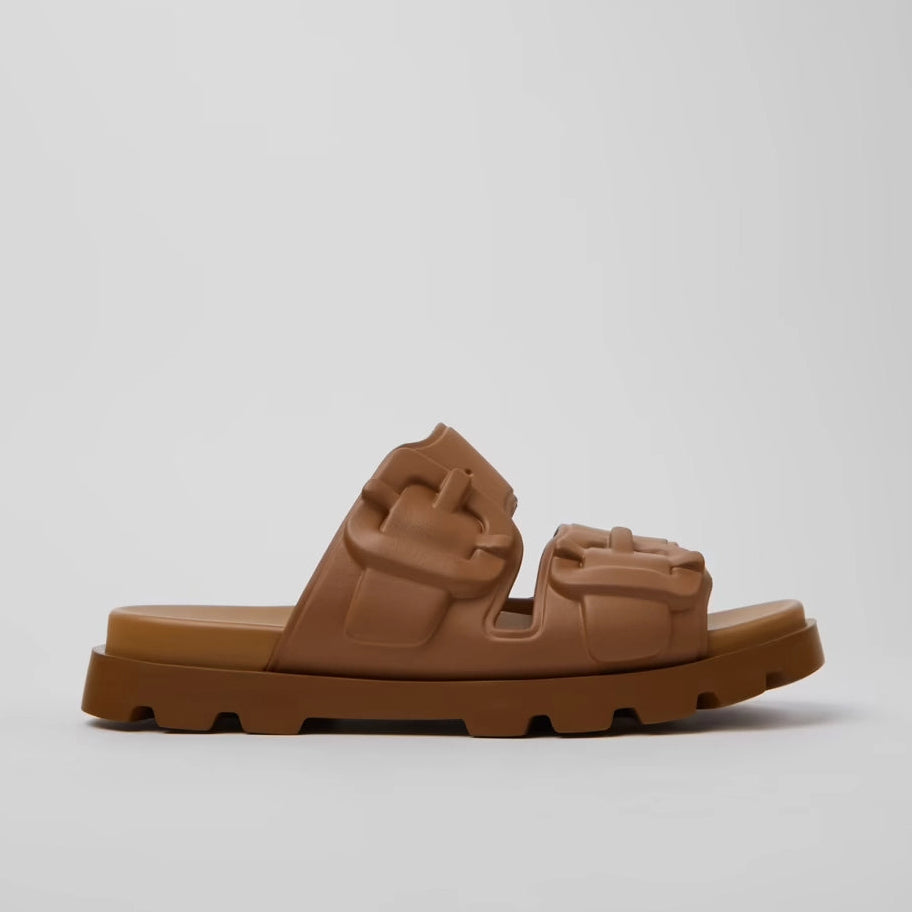 CAMPER 3D IGAR Brutussand: brown sandals for men