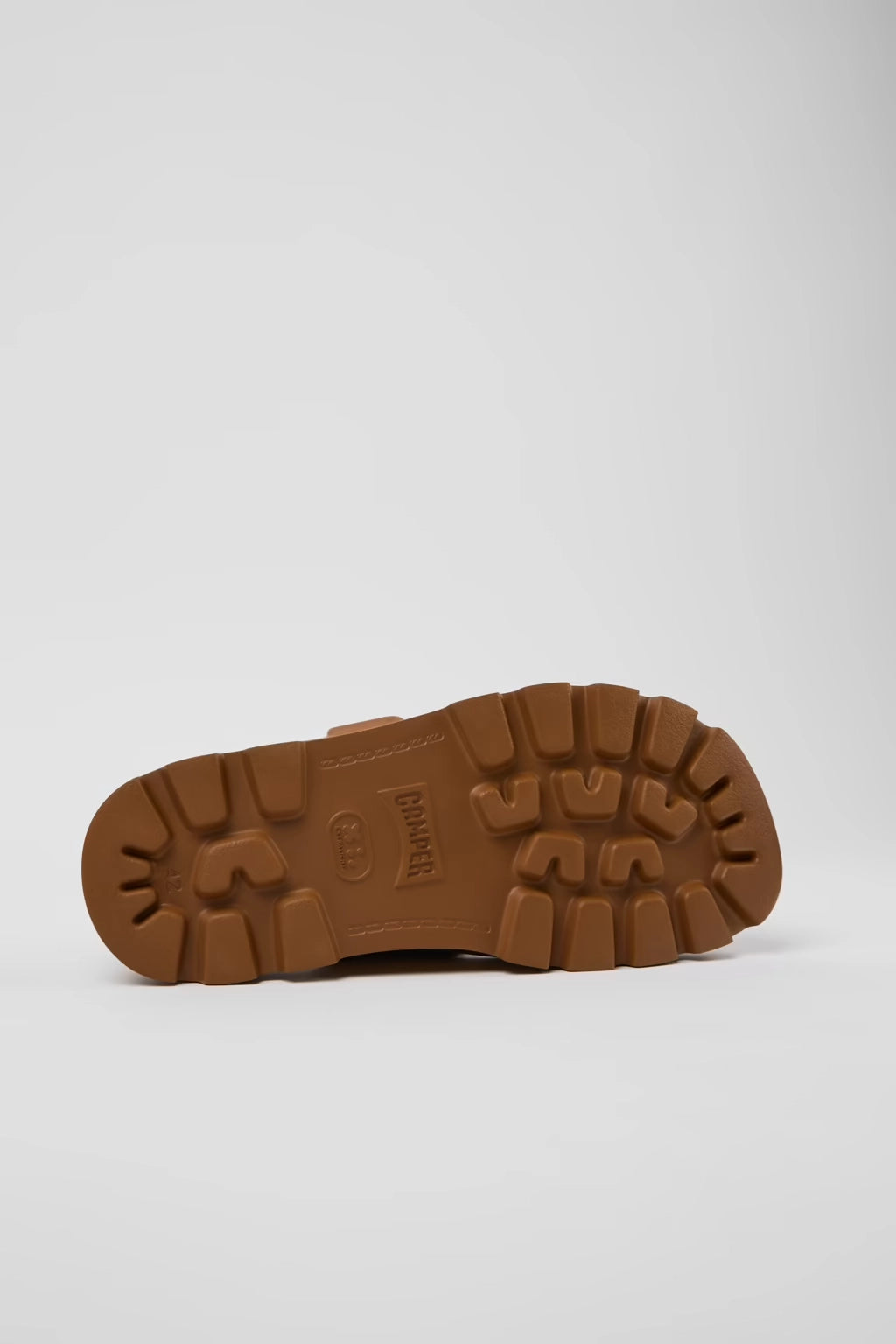 CAMPER 3D IGAR Brutussand: brown sandals for men