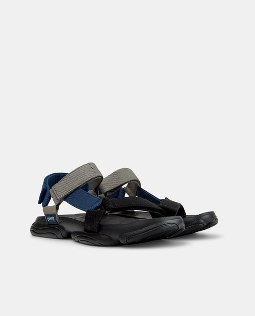 CAMPER Karst Sandal，Tascón multicolor男士凉鞋