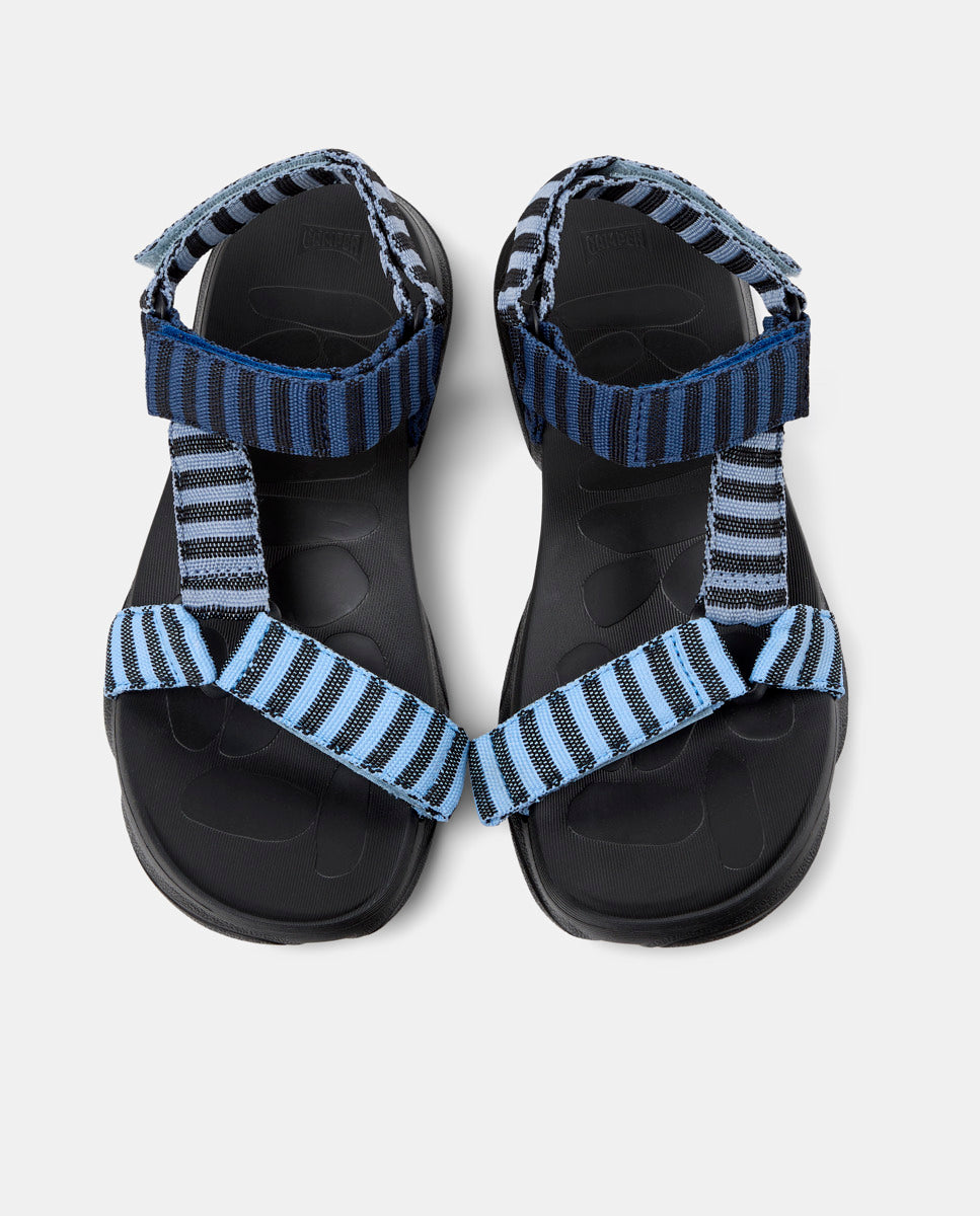 CAMPER Karst Sandal، صنادل أزرق للرجال من Tascón