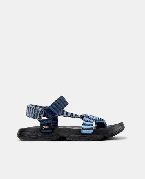 CAMPER Karst Sandal，Tascón 蓝色男士凉鞋