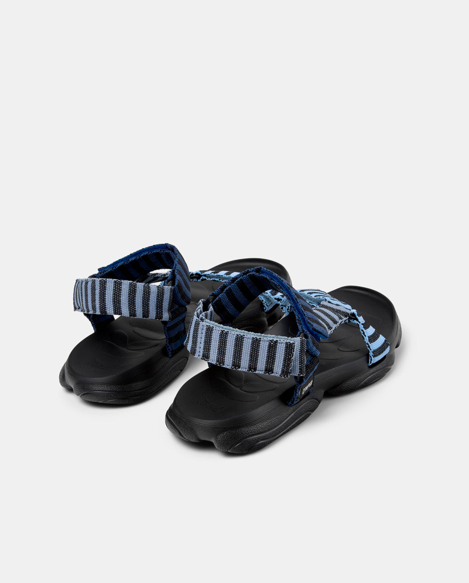 CAMPER Karst Sandal، صنادل أزرق للرجال من Tascón