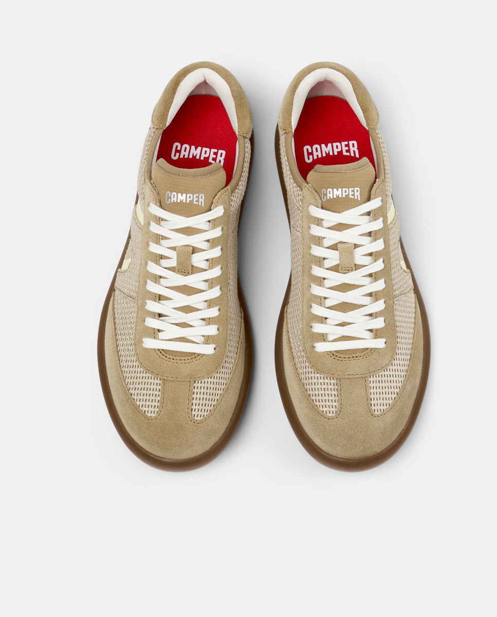 Calzado Camper Pelotas Soller K101056 Marrón para Hombre referencia K101056-005