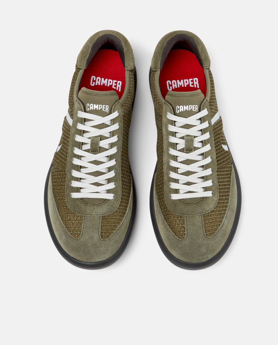 Zapatillas Camper Pelotas soller Verde para Hombre referencia K101056-006