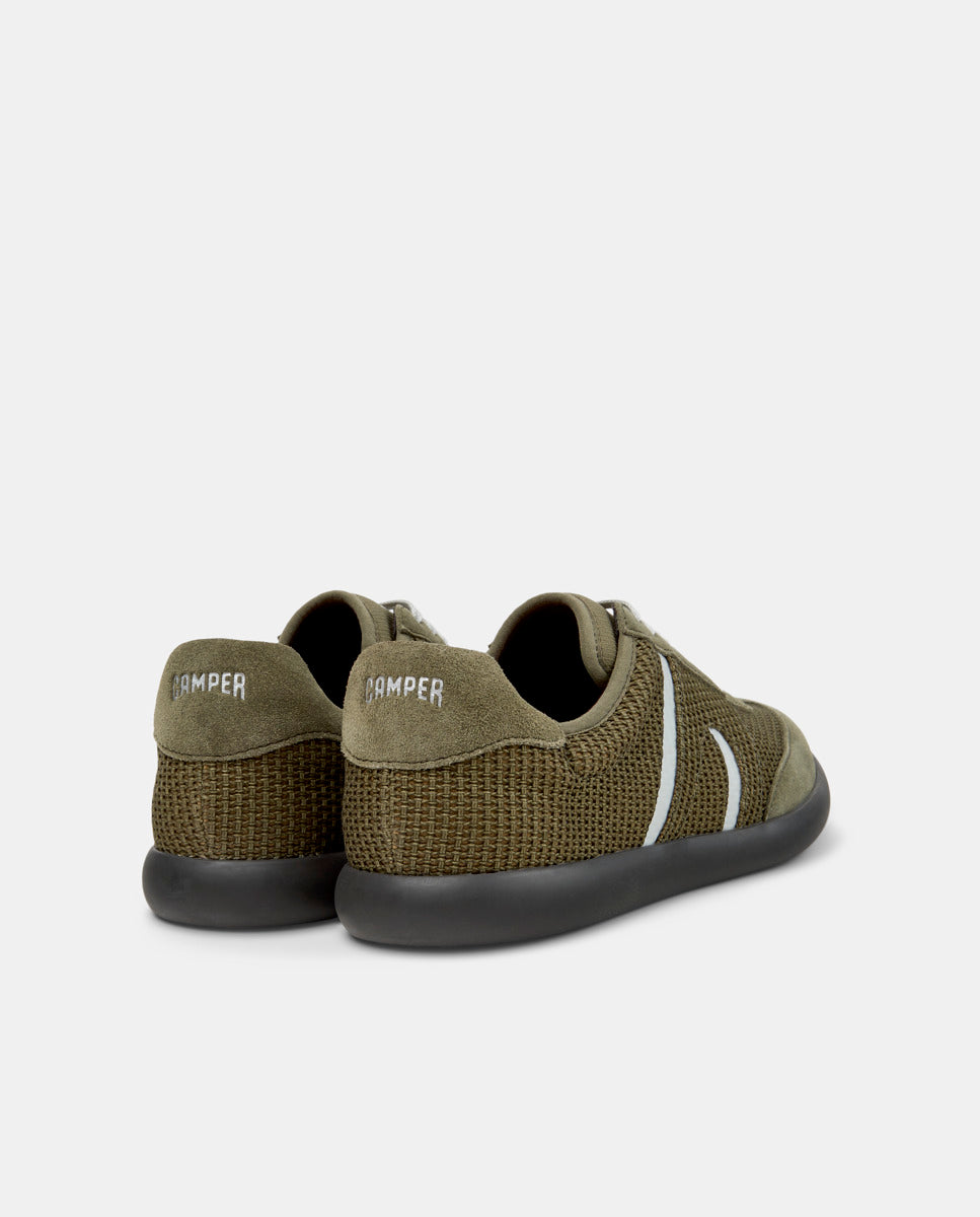 Zapatillas Camper Pelotas soller Verde para Hombre referencia K101056-006