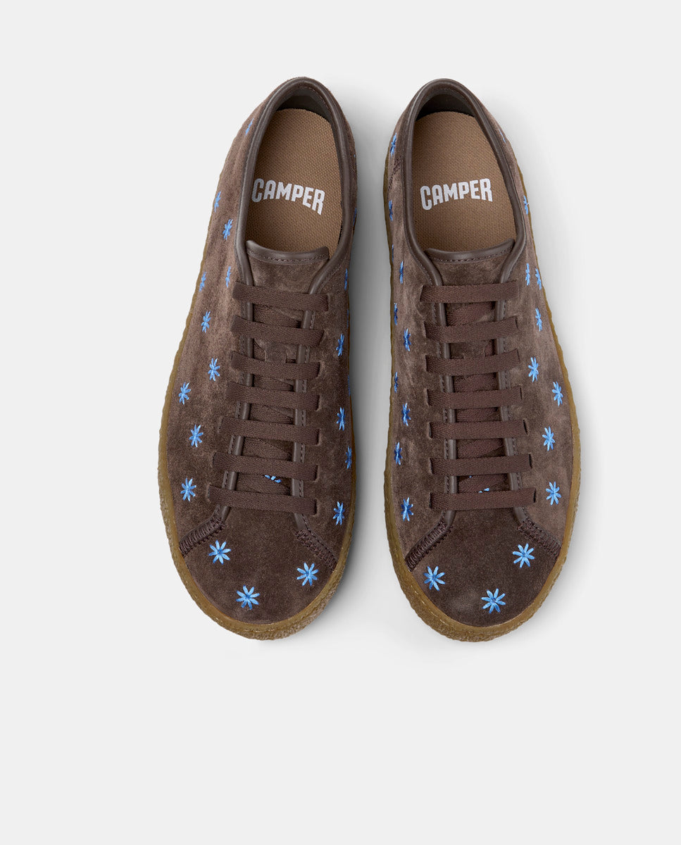 Zapatos Camper Peu terreno Marrón para Hombre referencia K101059-004