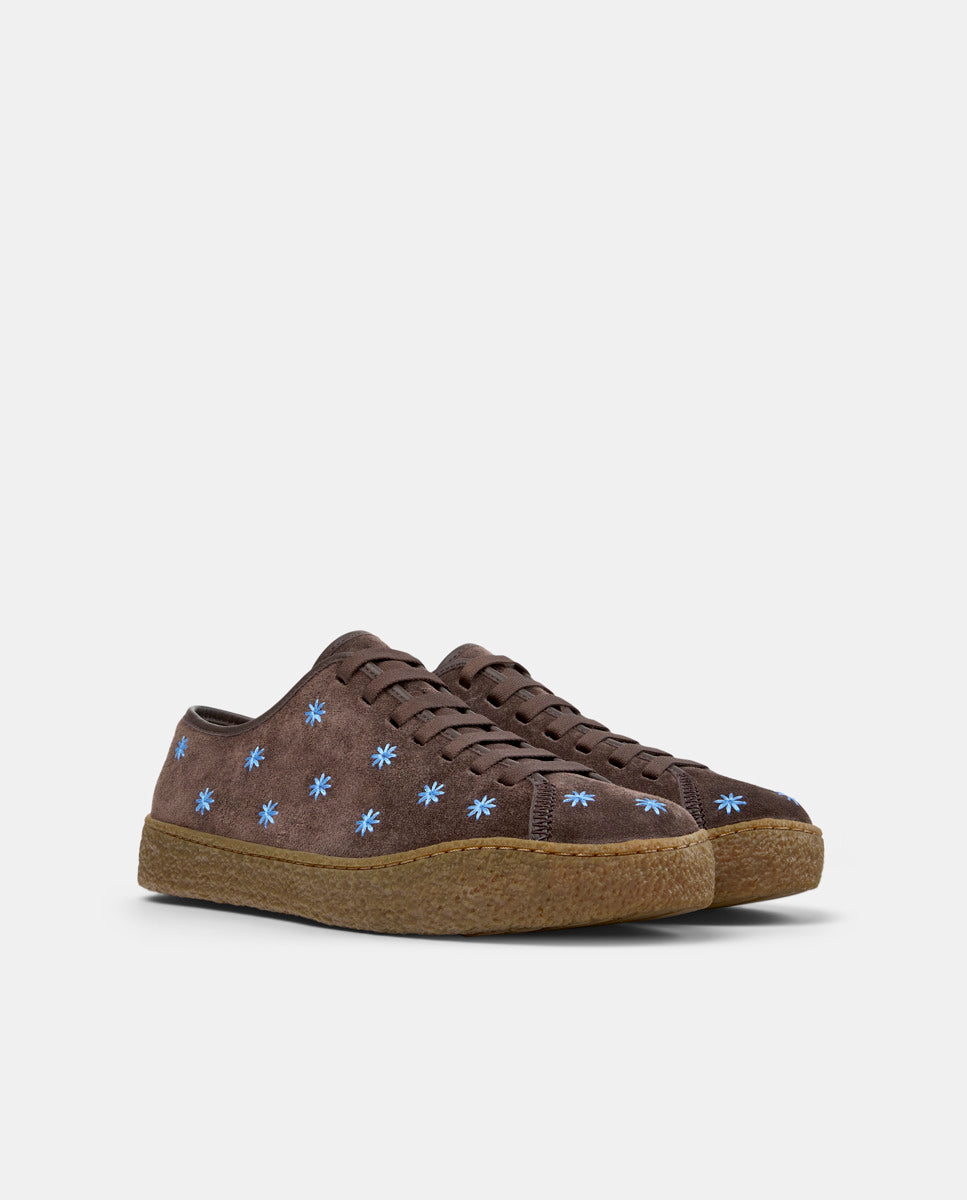 Zapatos Camper Peu terreno Marrón para Hombre referencia K101059-004