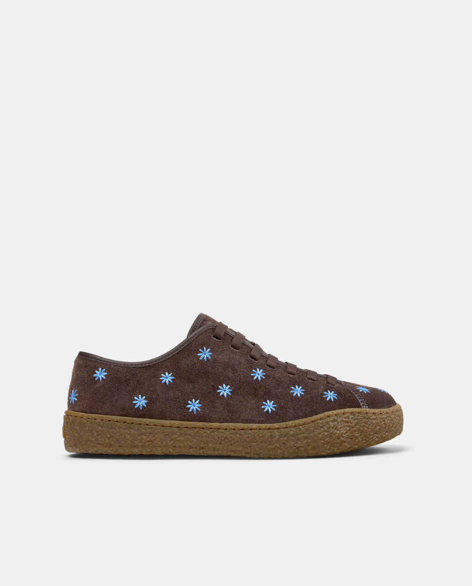 Zapatos Camper Peu terreno Marrón para Hombre referencia K101059-004