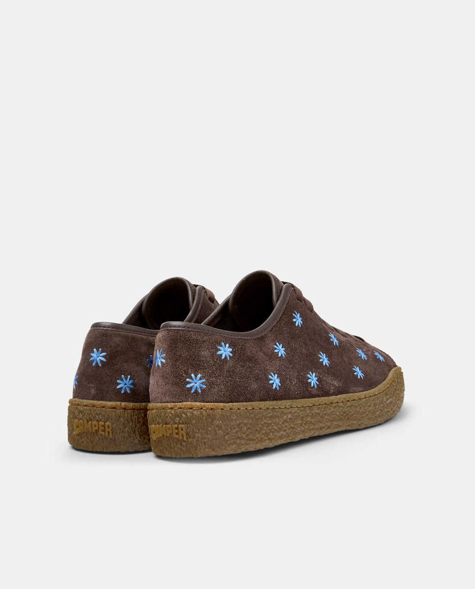 Zapatos Camper Peu terreno Marrón para Hombre referencia K101059-004