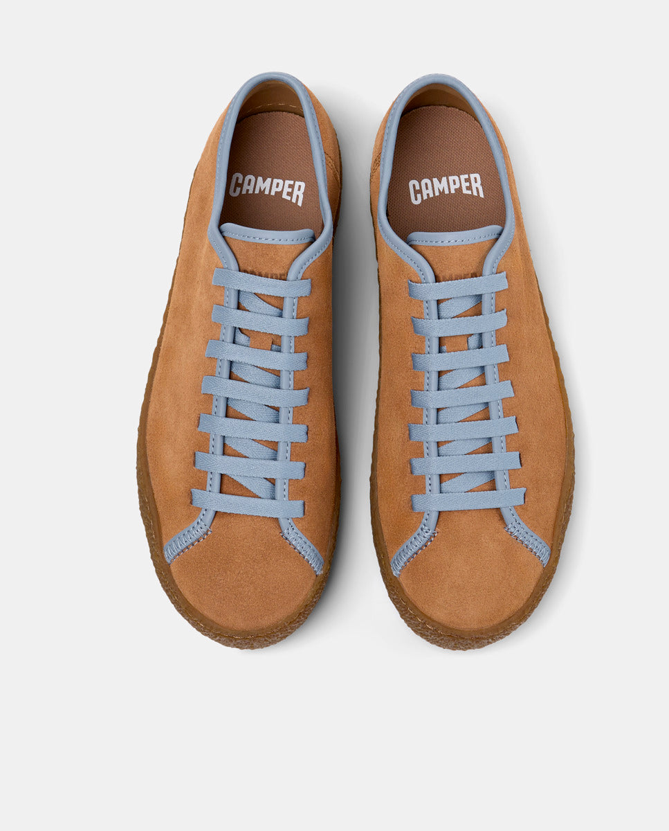 Zapatos Camper Peu terreno Marrón para Hombre referencia K101059-007