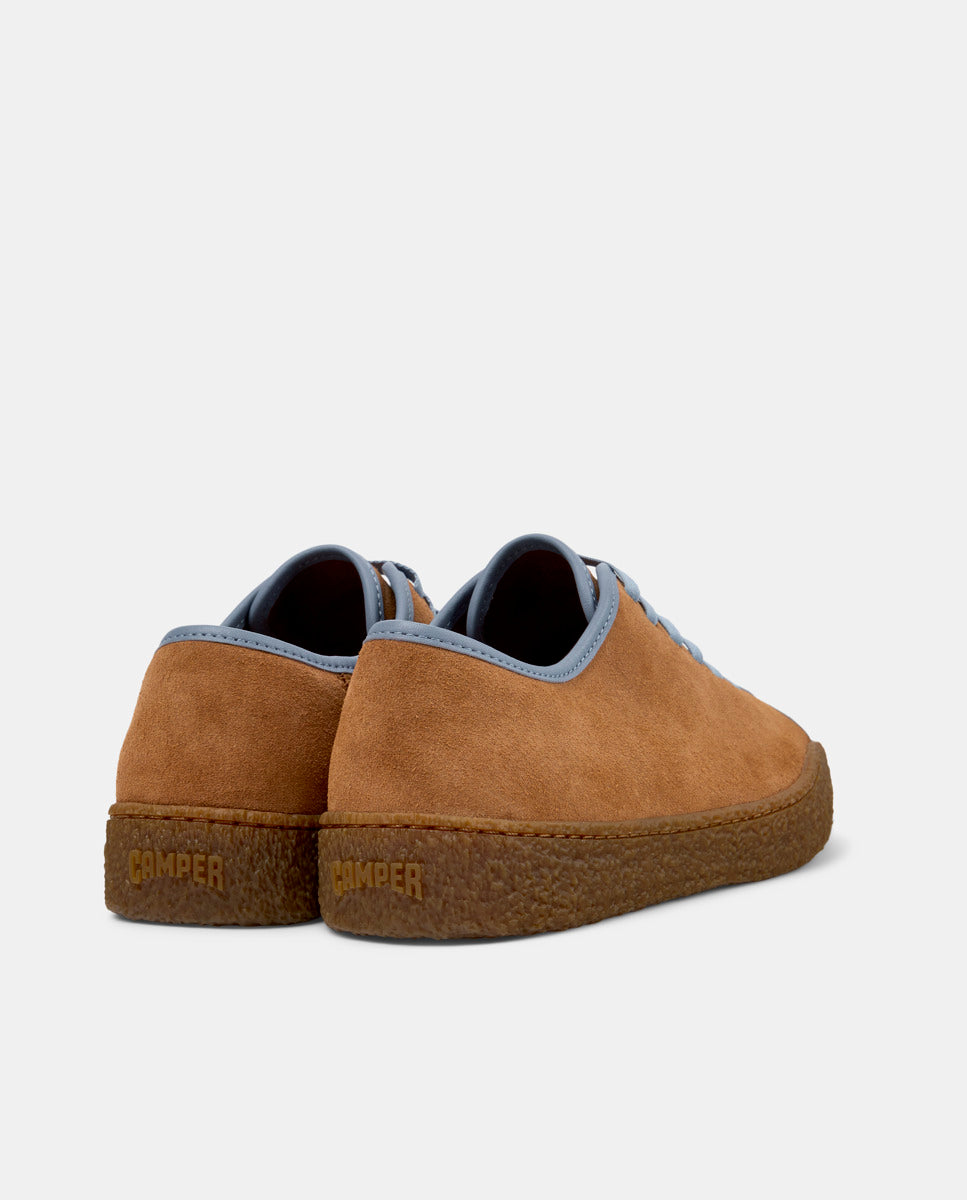 Zapatos Camper Peu terreno Marrón para Hombre referencia K101059-007