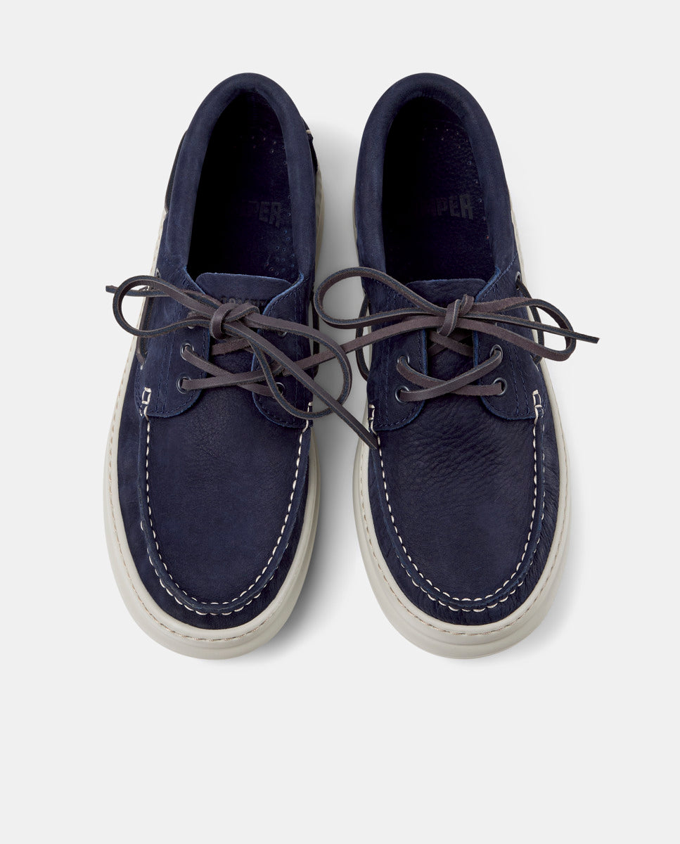 CAMPER Runner, blauw sneakers voor heren bij Tascón