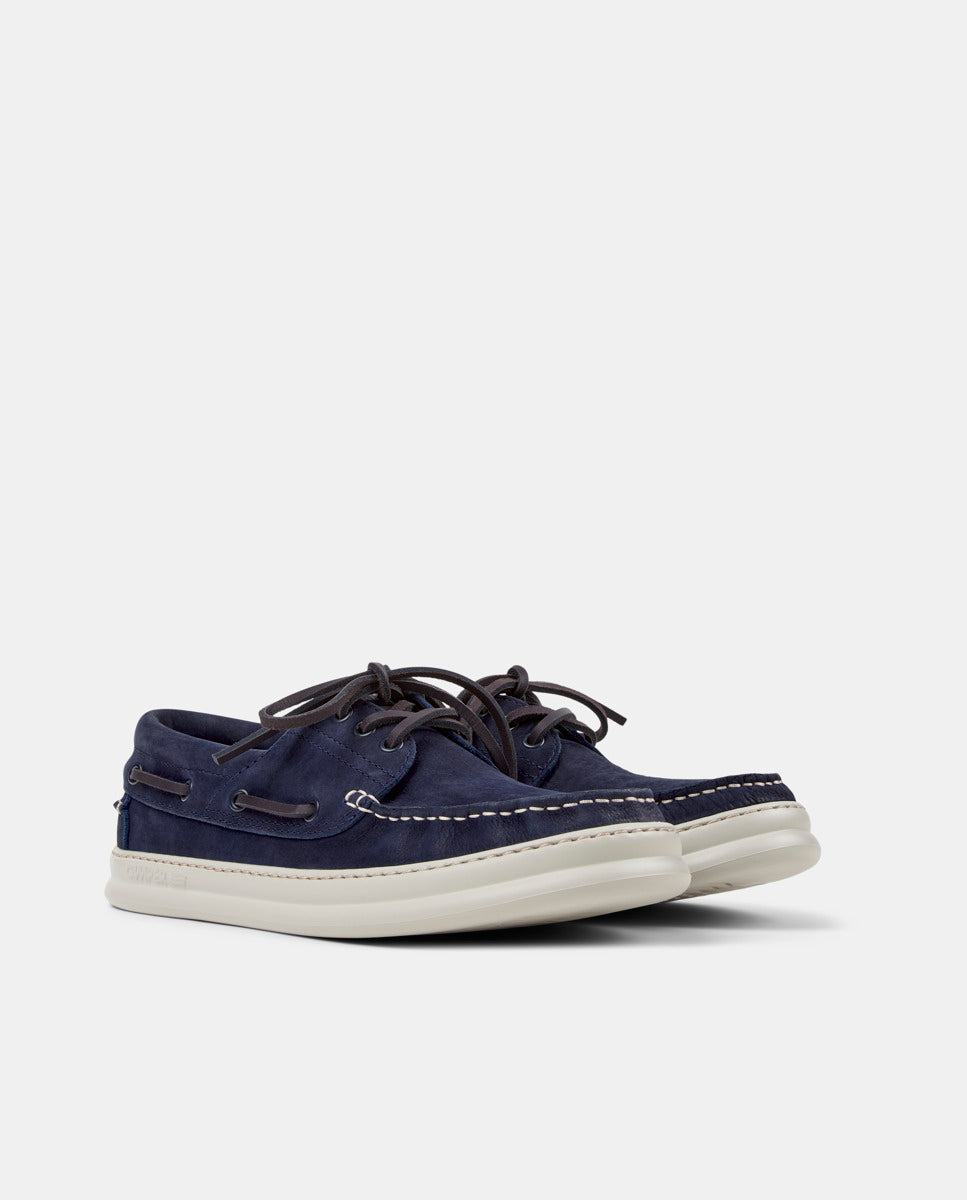 CAMPER Runner, blauw sneakers voor heren bij Tascón