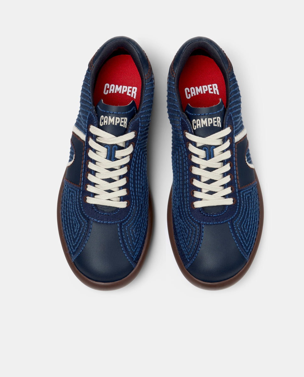 Zapatillas Camper Pelotas soller Azul para Hombre referencia K101081-001