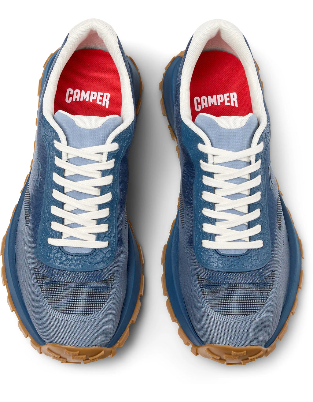 CAMPER Drift K101084، سنيكرز أبيض للرجال من Tascón