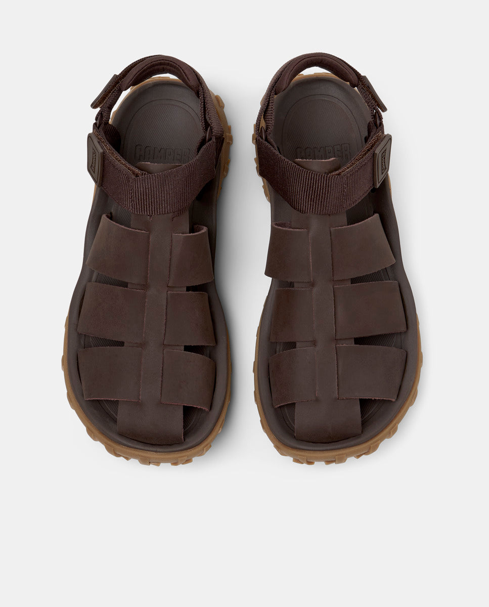 Sandalias Camper Drift trail sandal Marrón para Hombre referencia K101090-002