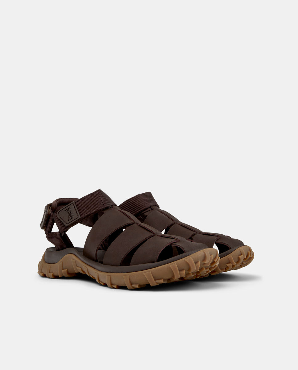 Sandalias Camper Drift trail sandal Marrón para Hombre referencia K101090-002