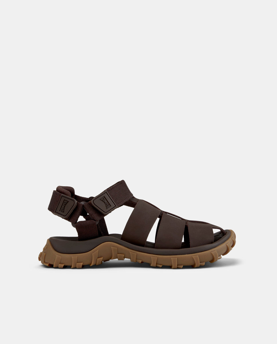 Sandalias Camper Drift trail sandal Marrón para Hombre referencia K101090-002