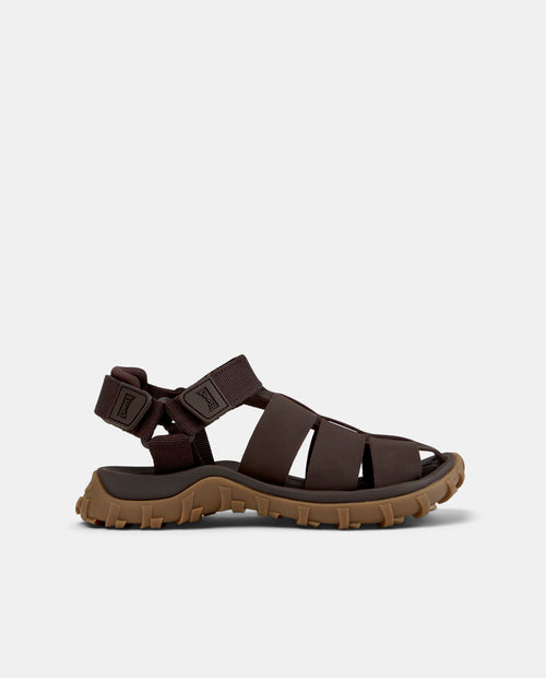 CAMPER Drift Trail Sandal，Tascón 棕色男士凉鞋