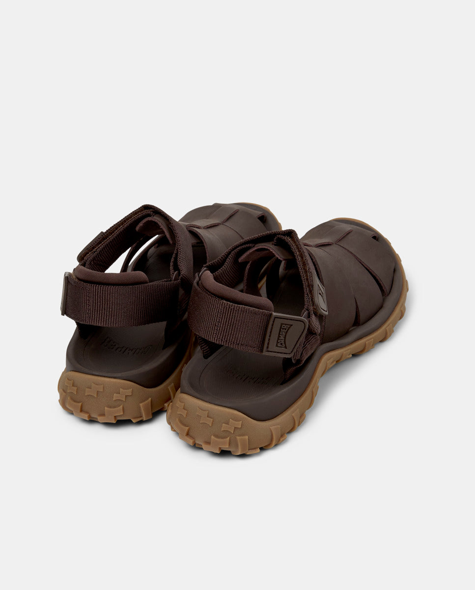 Sandalias Camper Drift trail sandal Marrón para Hombre referencia K101090-002