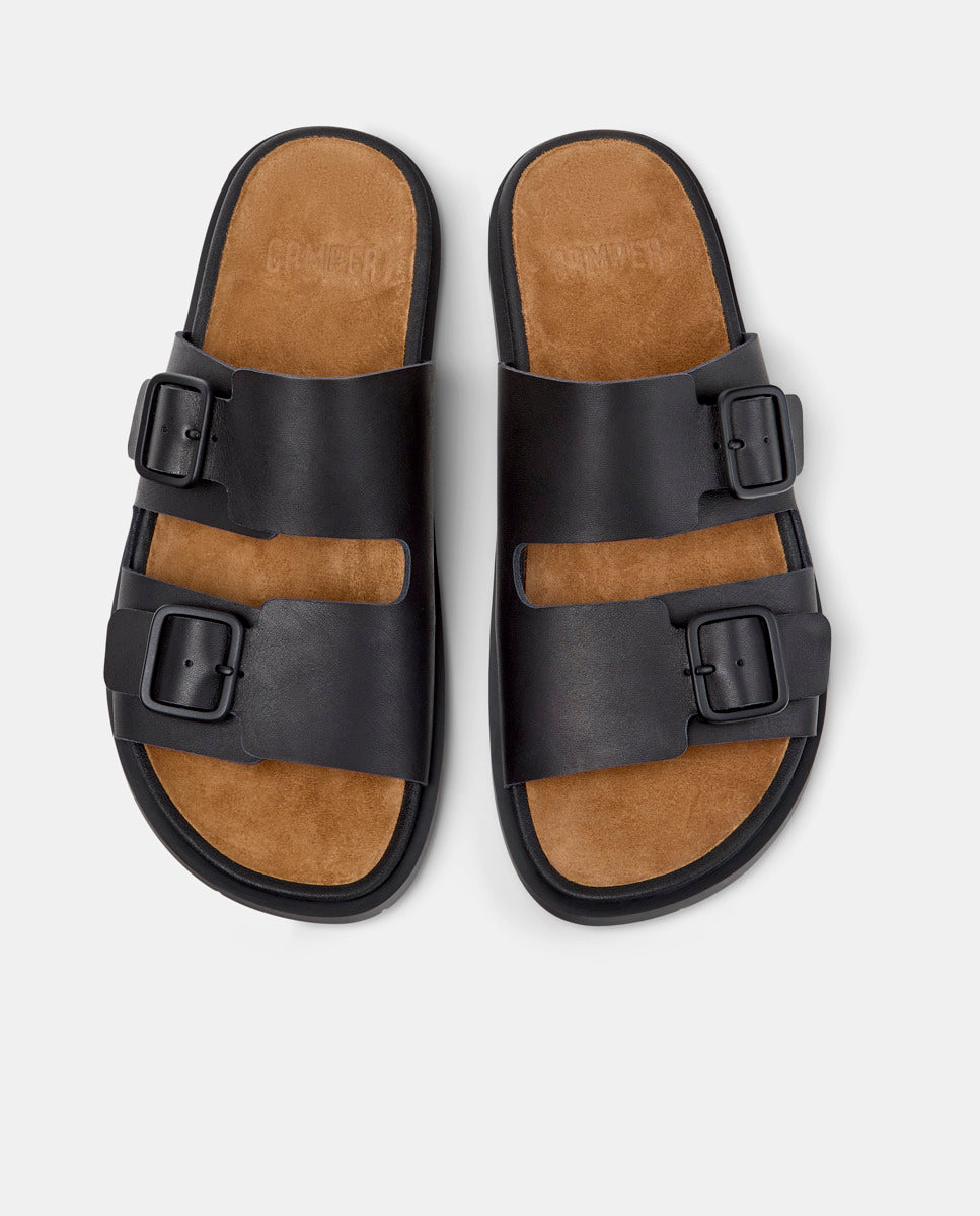 Sandalias Camper Lluc K101091 Negro para Hombre referencia K101091-001