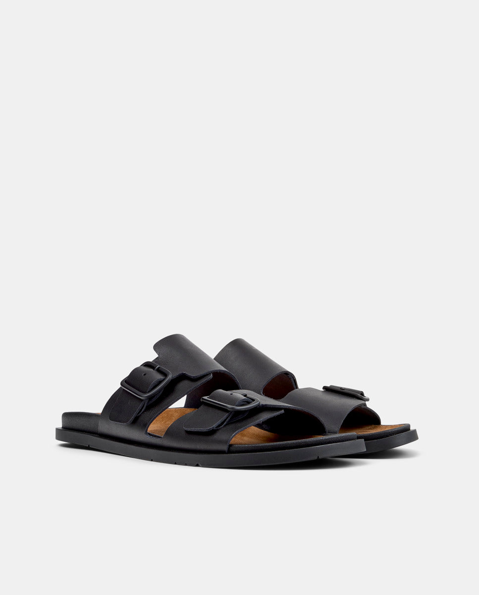 Sandalias Camper Lluc K101091 Negro para Hombre referencia K101091-001