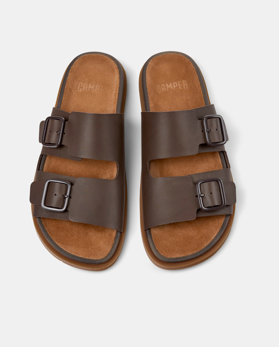 Sandalias Camper Lluc sandal Marrón para Hombre referencia K101091-002