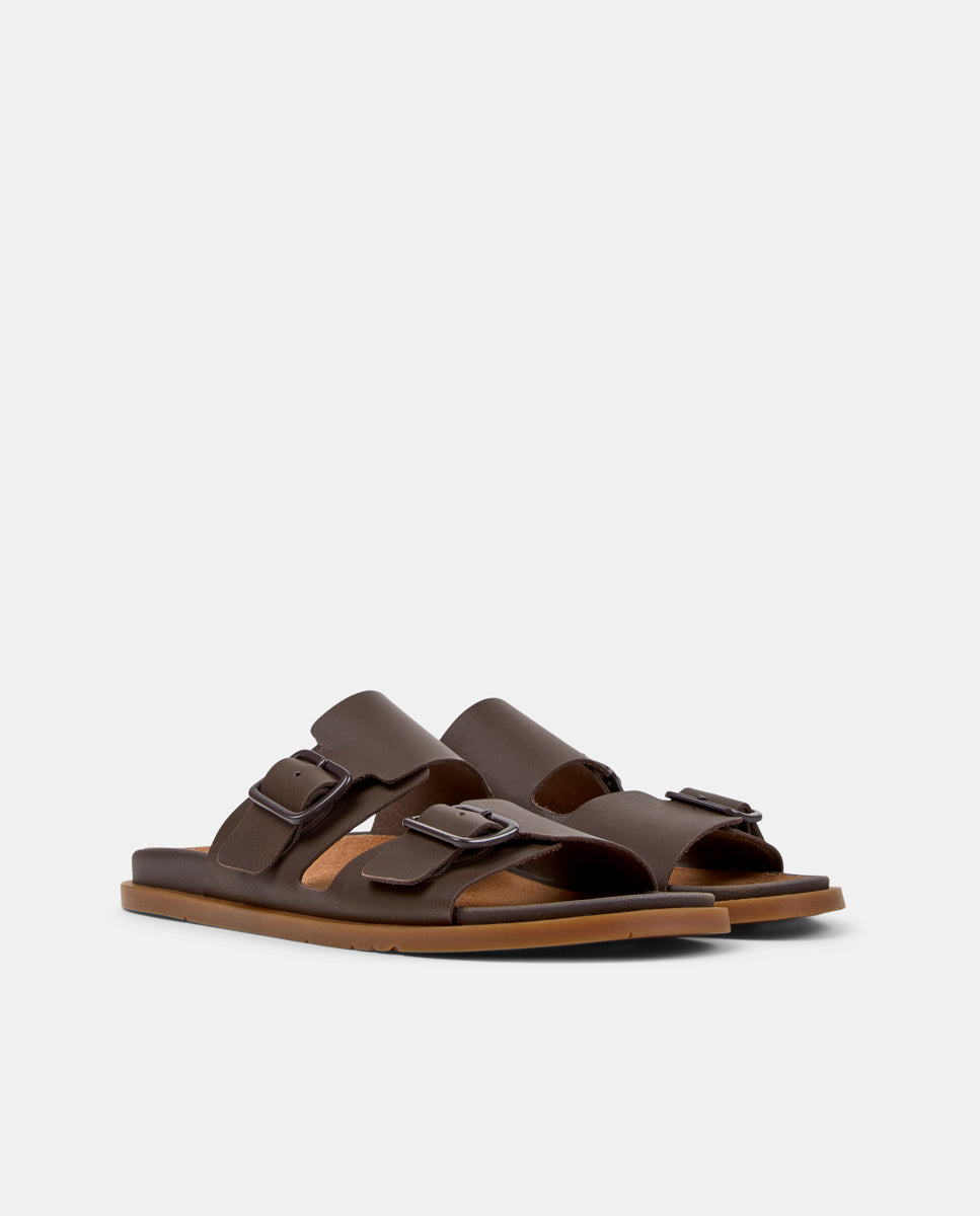 Sandalias Camper Lluc sandal Marrón para Hombre referencia K101091-002