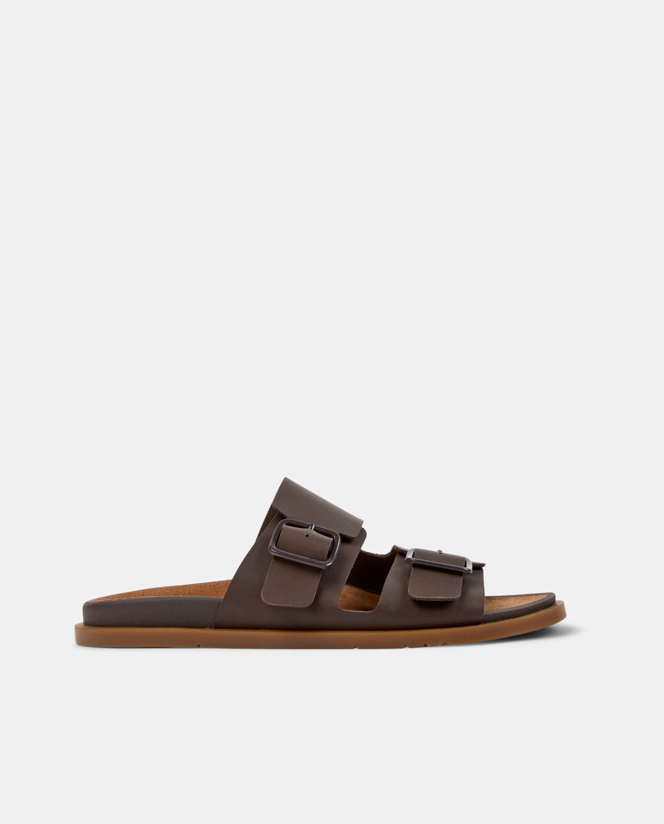 Sandalias Camper Lluc sandal Marrón para Hombre referencia K101091-002