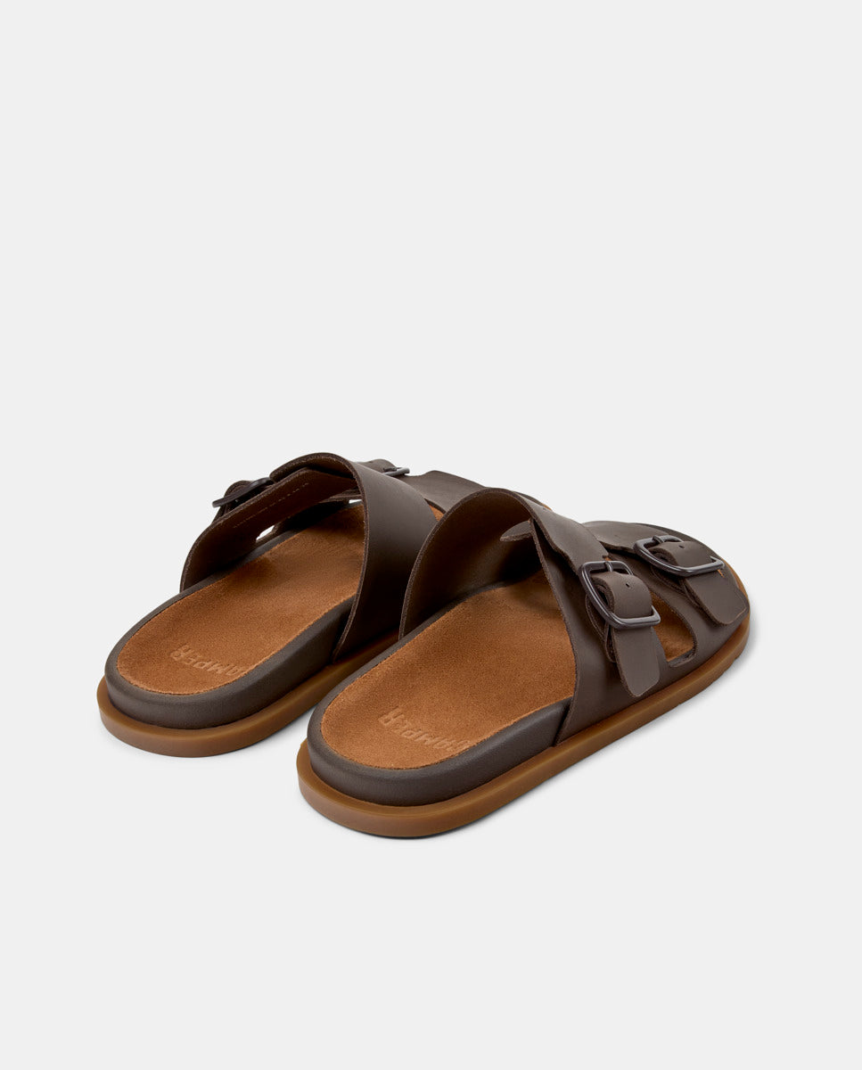 Sandalias Camper Lluc sandal Marrón para Hombre referencia K101091-002
