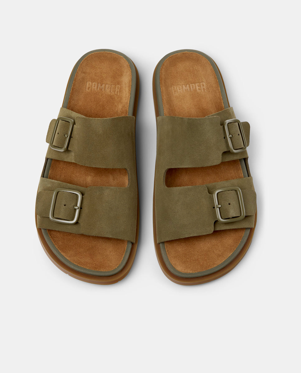 Sandalias Camper Lluc sandal Verde para Hombre referencia K101091-004