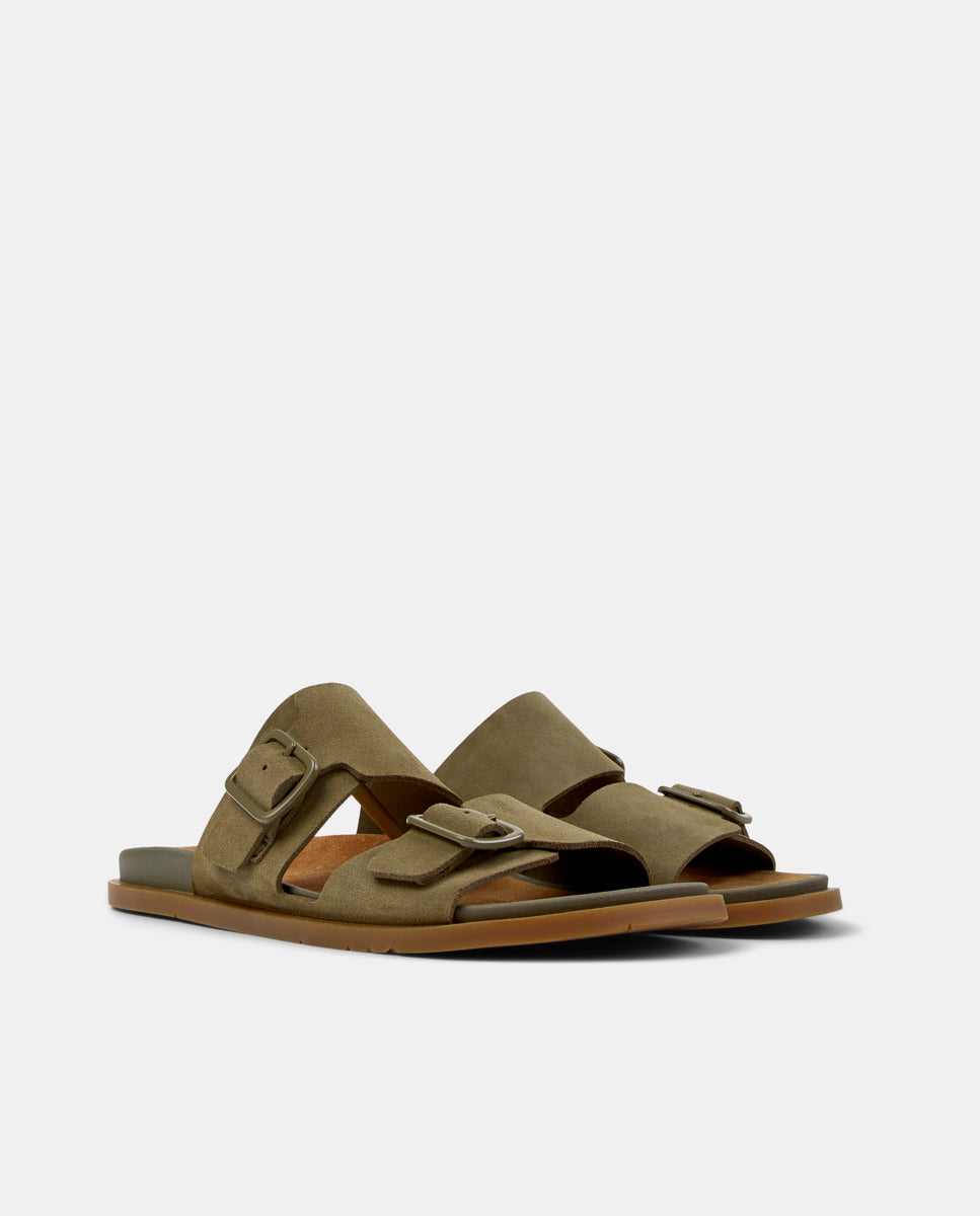 Sandalias Camper Lluc sandal Verde para Hombre referencia K101091-004