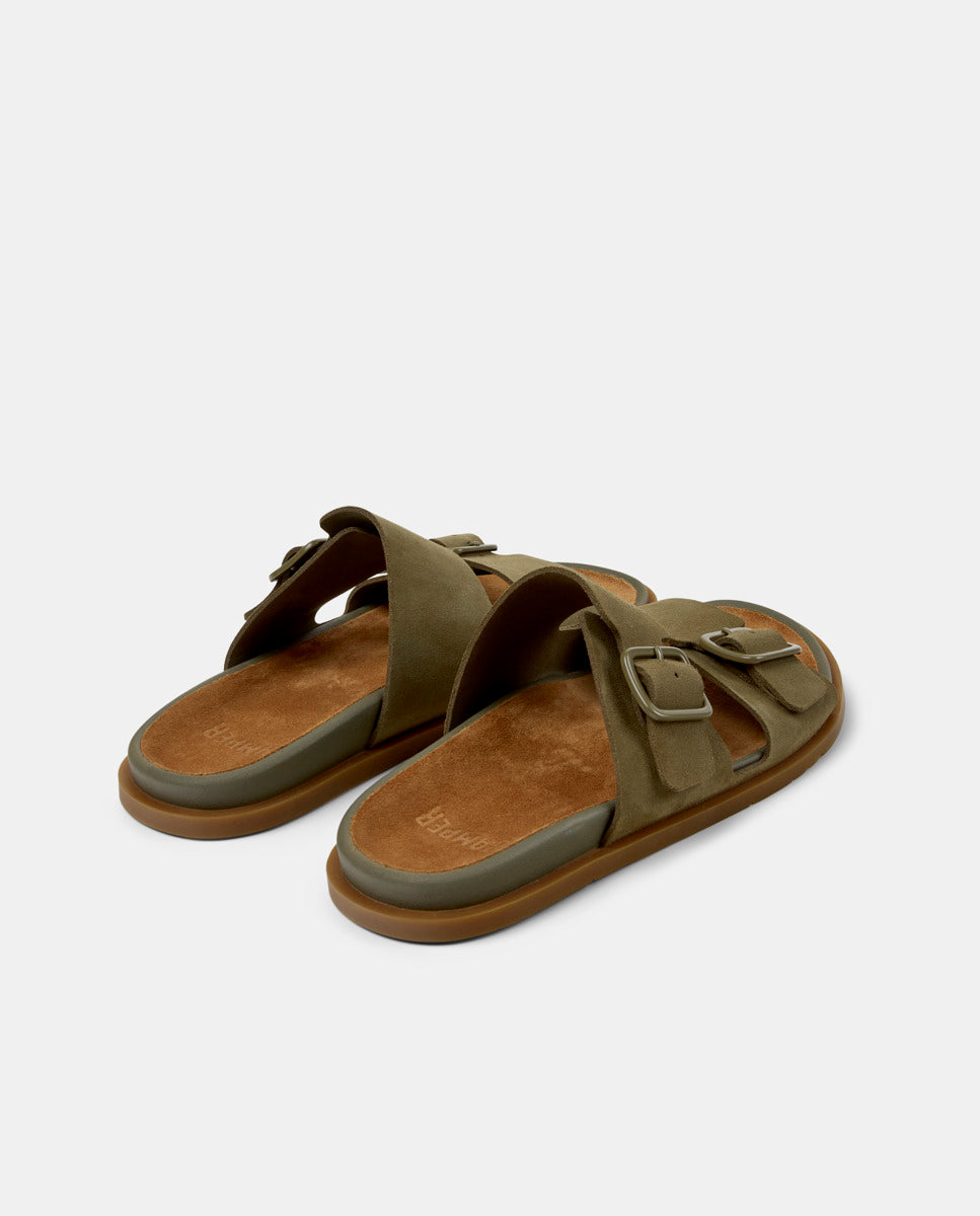 Sandalias Camper Lluc sandal Verde para Hombre referencia K101091-004