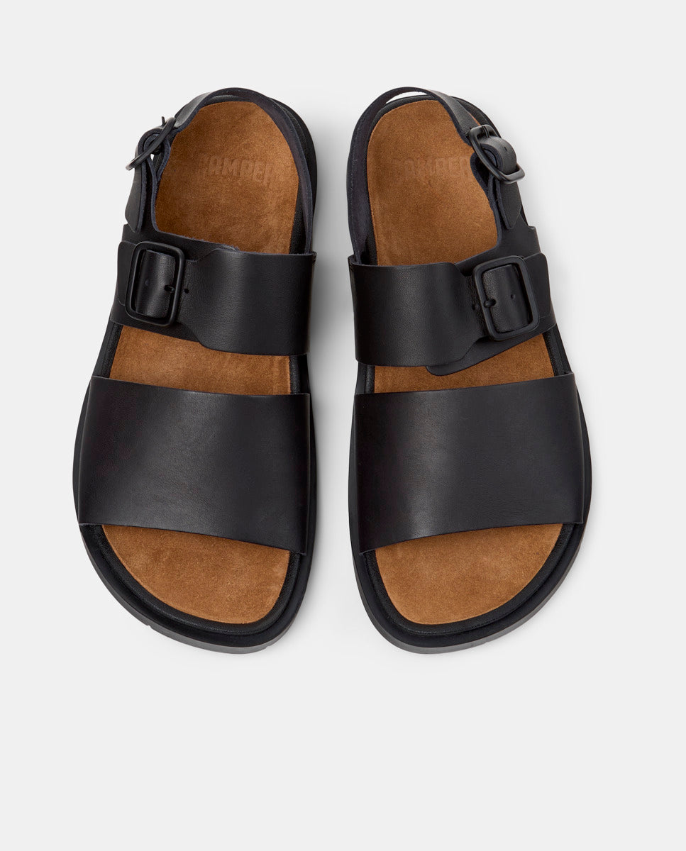 Sandalias Camper Lluc K101092 Negro para Hombre referencia K101092-001