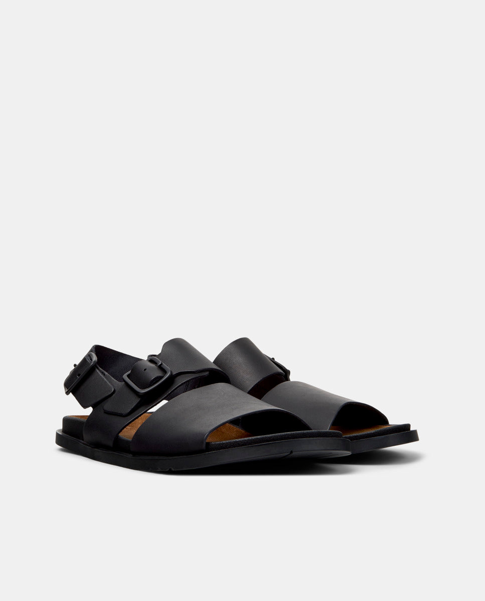 Sandalias Camper Lluc K101092 Negro para Hombre referencia K101092-001