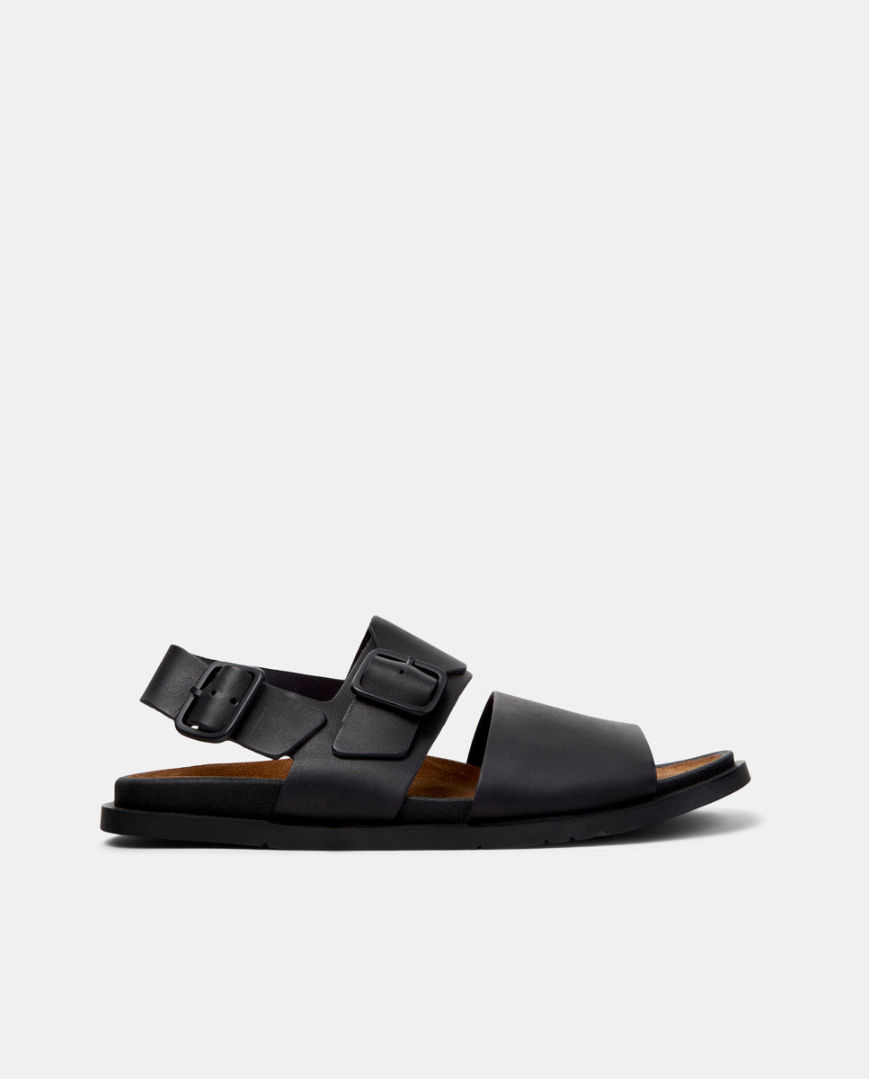 Sandalias Camper Lluc K101092 Negro para Hombre referencia K101092-001