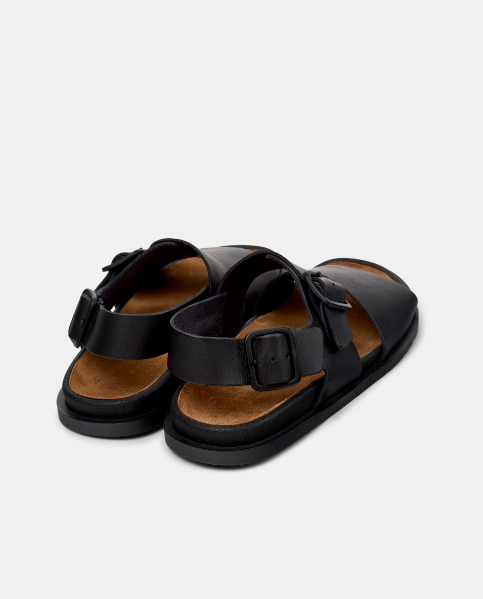 Sandalias Camper Lluc K101092 Negro para Hombre referencia K101092-001