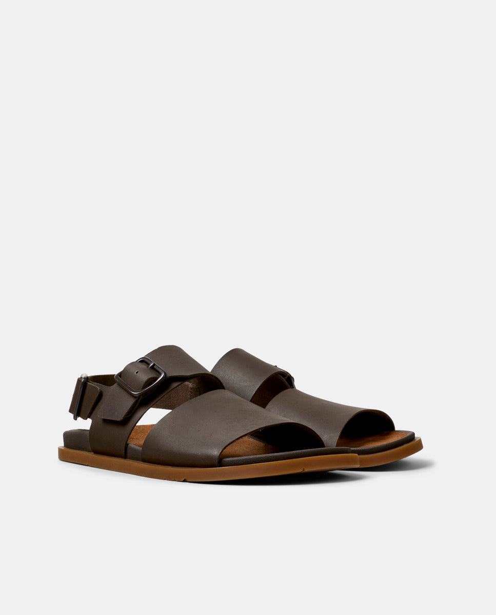 Sandalias Camper Lluc sandal Marrón para Hombre referencia K101092-002