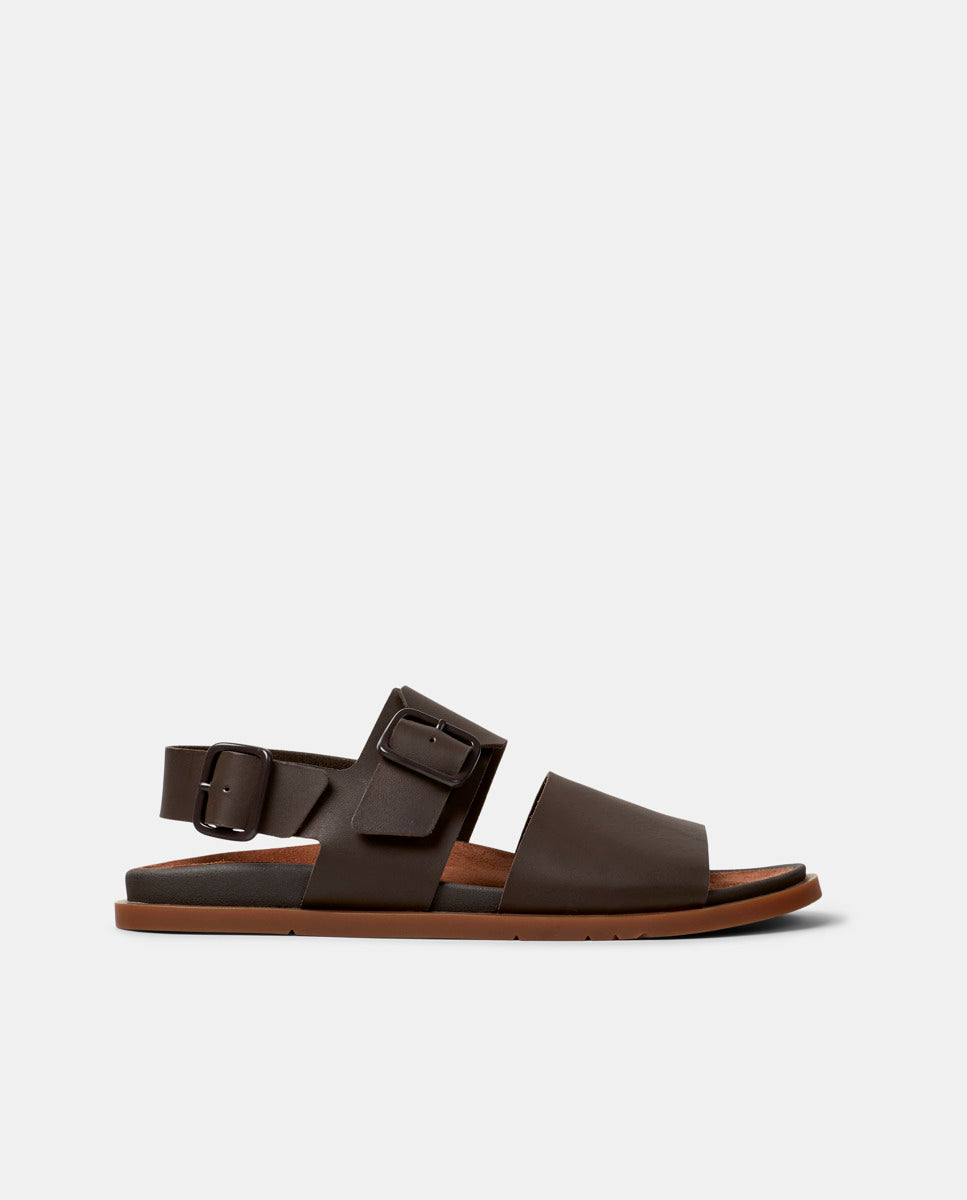 Sandalias Camper Lluc sandal Marrón para Hombre referencia K101092-002
